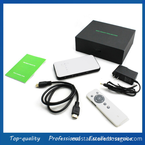 Android LED Mini pocket Projector HD Portable Wifi Projector 1GB DDR3 8GB ROM